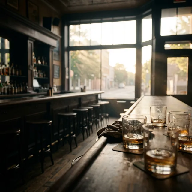 A person in contemplation near a window with warm, soft light representing hope in alcohol addiction recovery