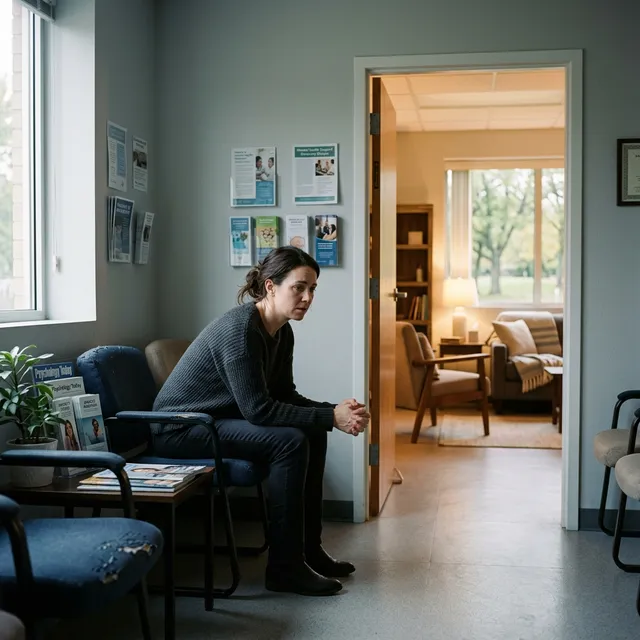 A calming therapy environment for treating anxiety and substance abuse together