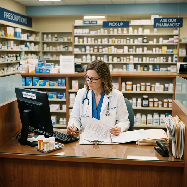 A medical professional providing compassionate care for benzodiazepine addiction treatment