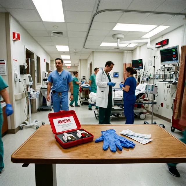 A supportive recovery setting with warm lighting for fentanyl and heroin addiction treatment