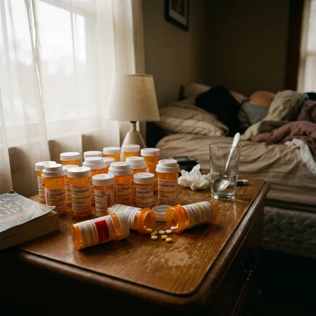 A calm clinical environment representing prescription drug addiction recovery and treatment