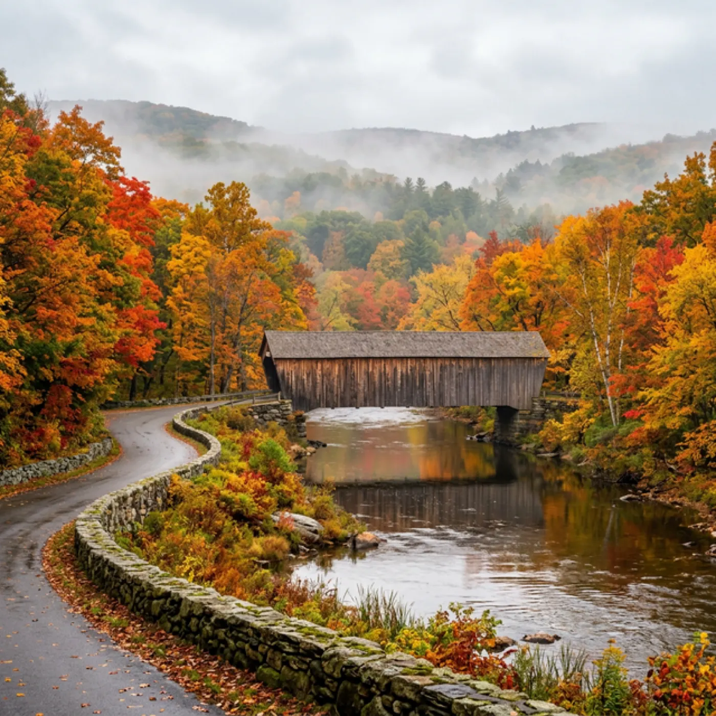 Scenic landscape representing Connecticut