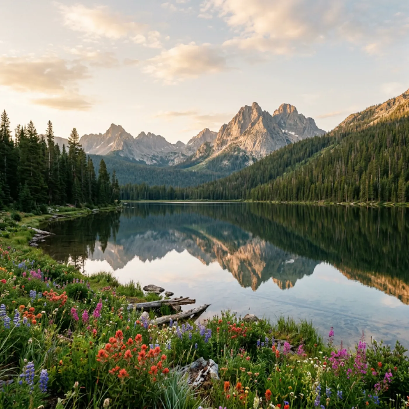 Scenic landscape representing Idaho