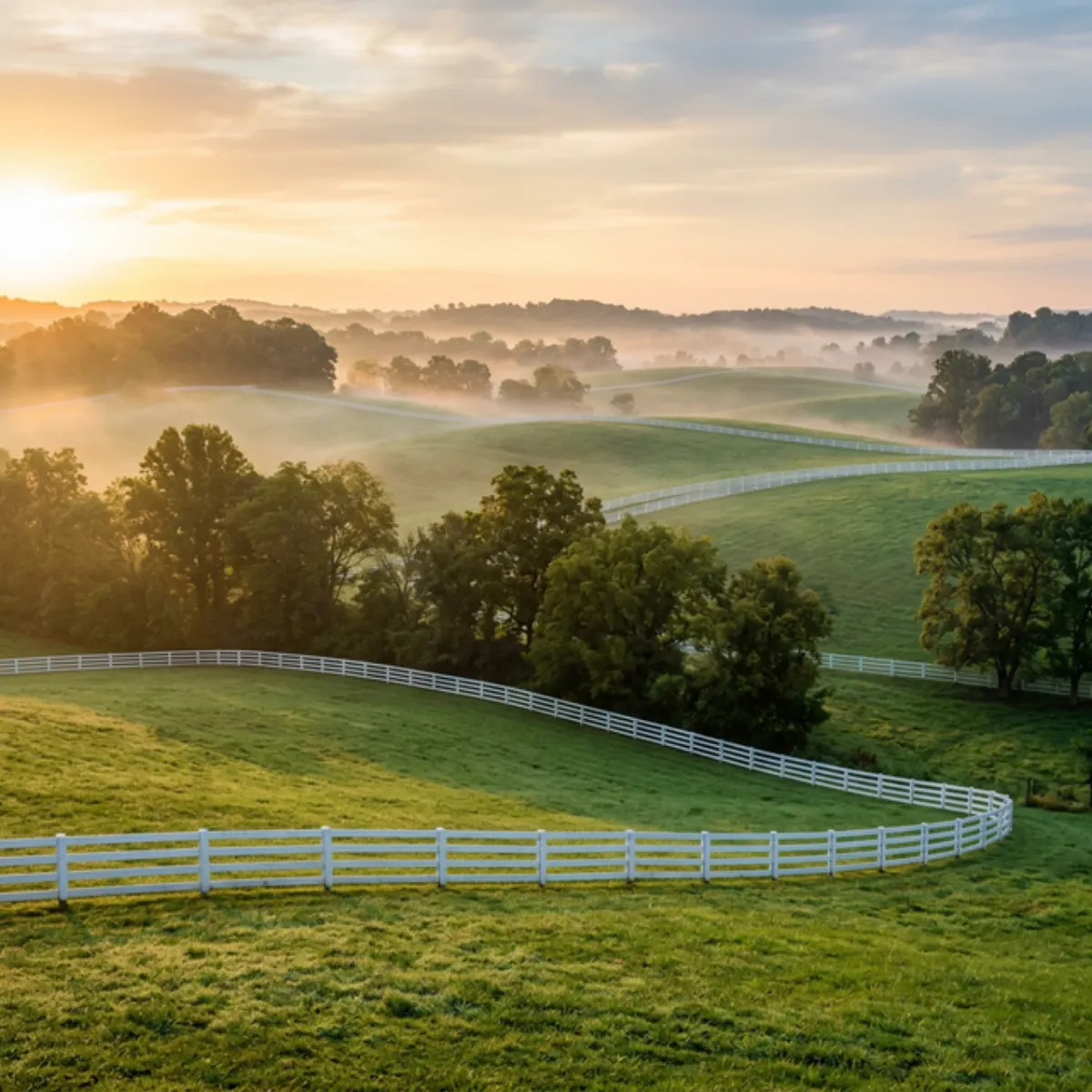 Scenic landscape representing Kentucky