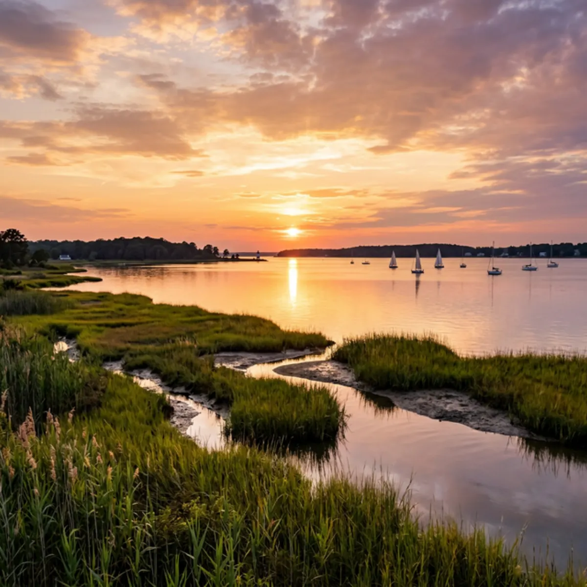Scenic landscape representing Maryland