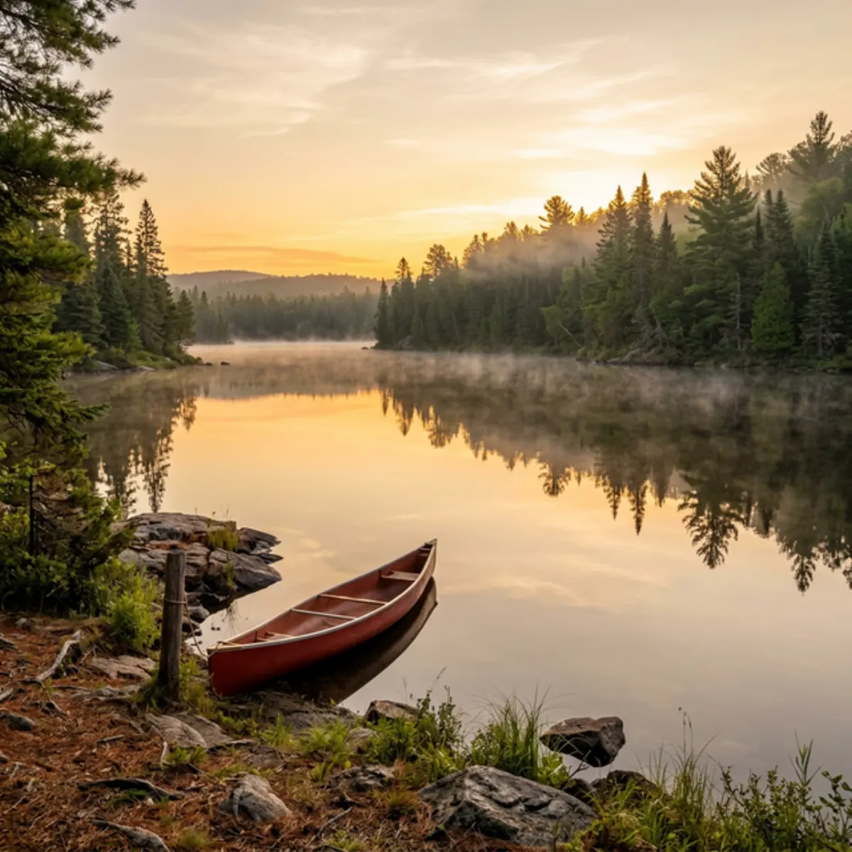 Scenic landscape representing Minnesota