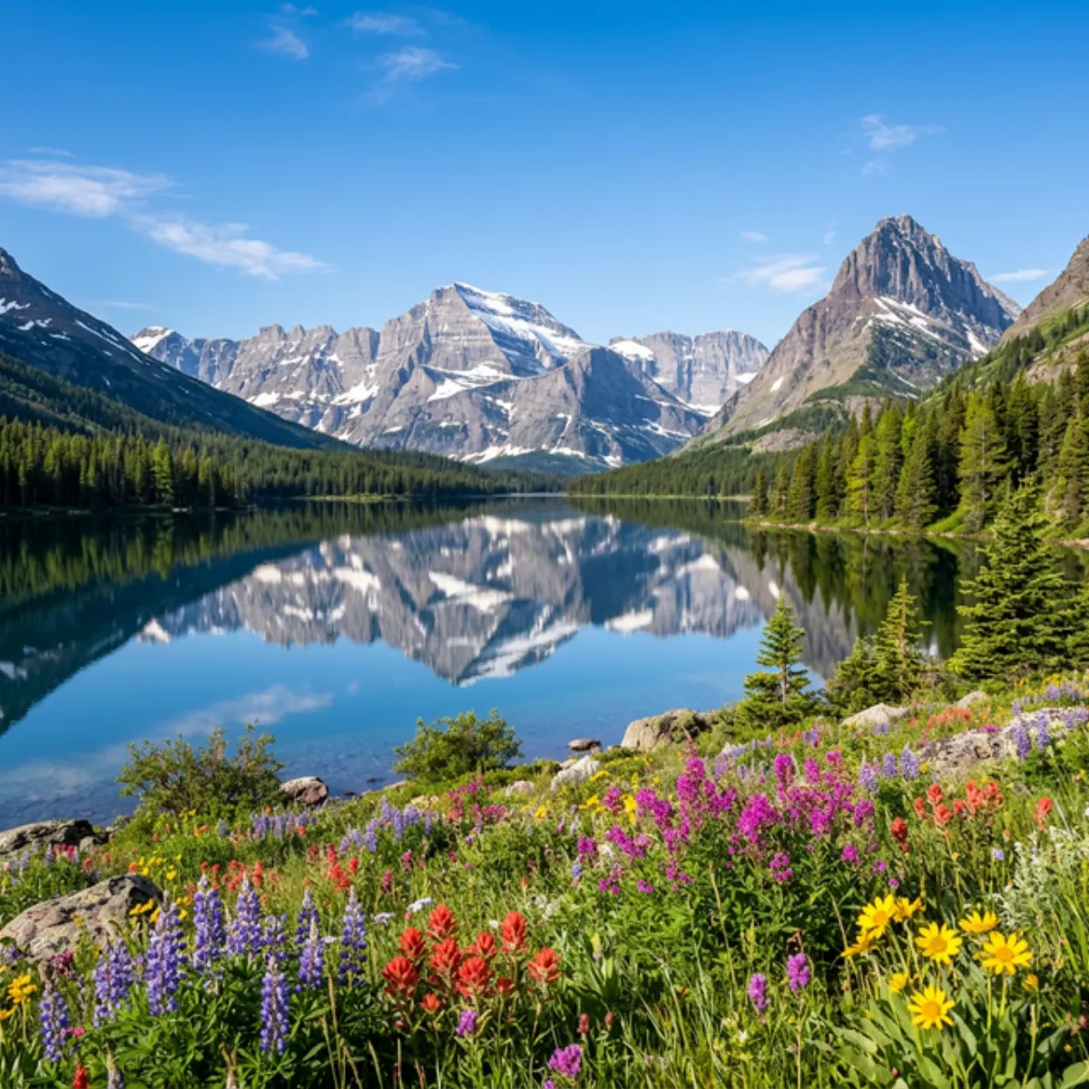 Scenic landscape representing Montana