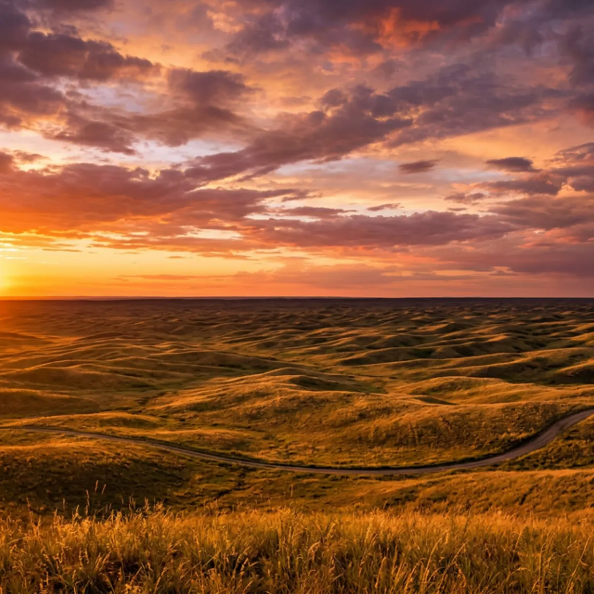 Scenic landscape representing Nebraska