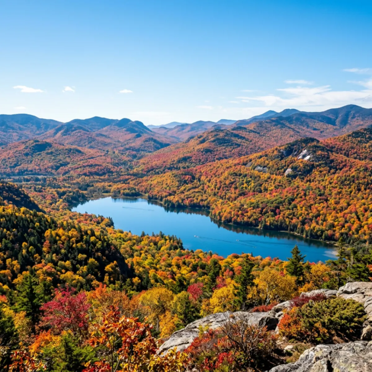 Scenic landscape representing New York
