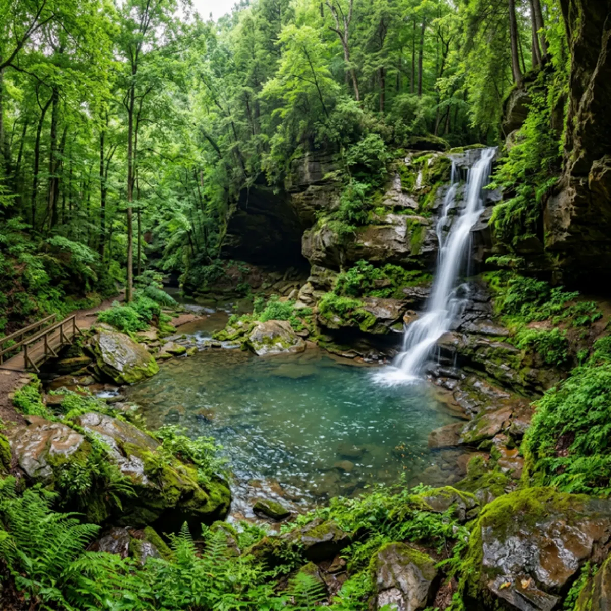 Scenic landscape representing Ohio
