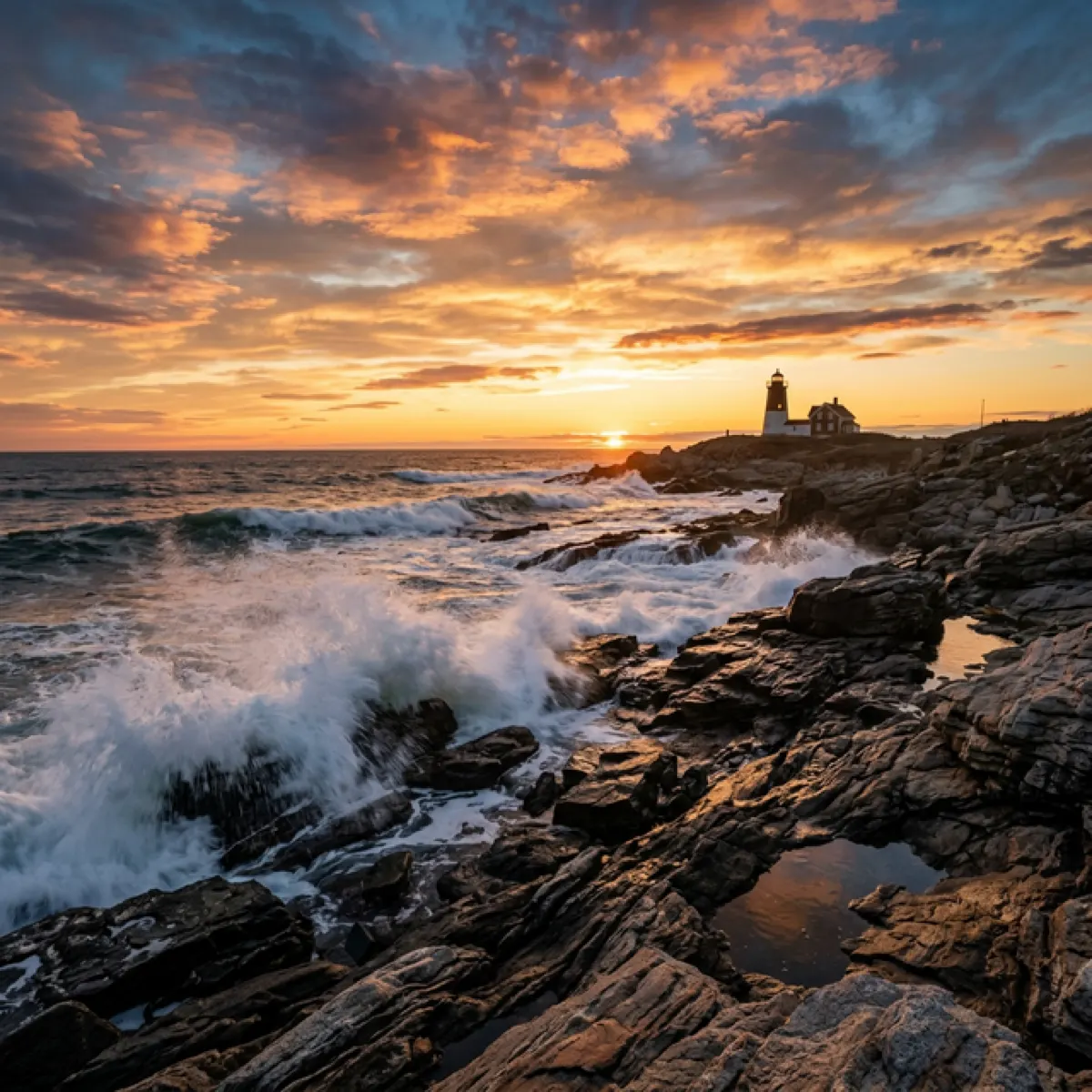 Scenic landscape representing Rhode Island