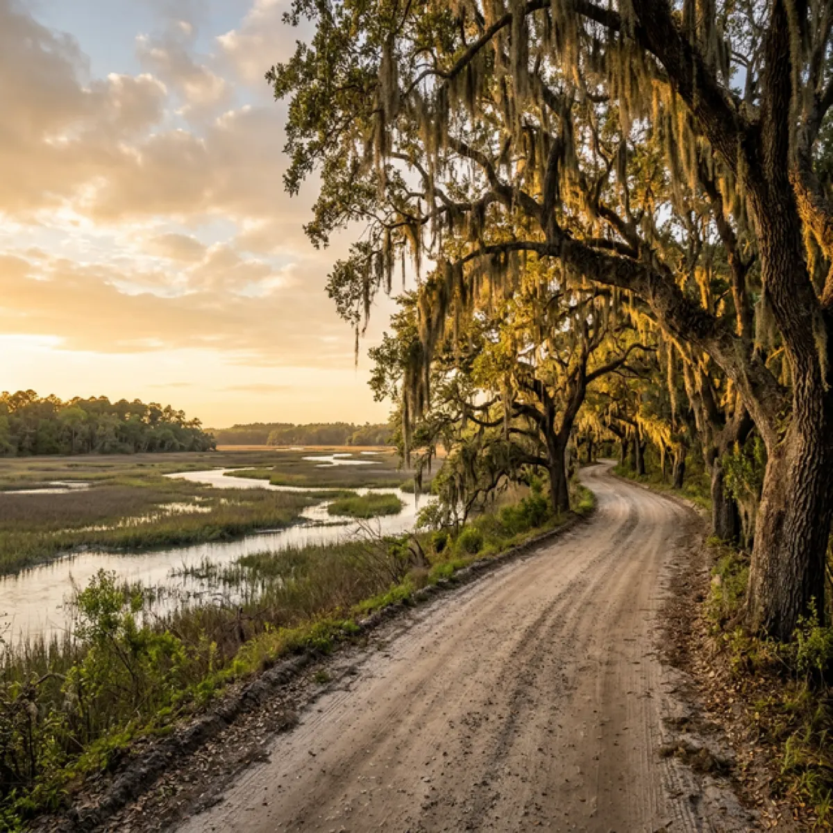 Scenic landscape representing South Carolina
