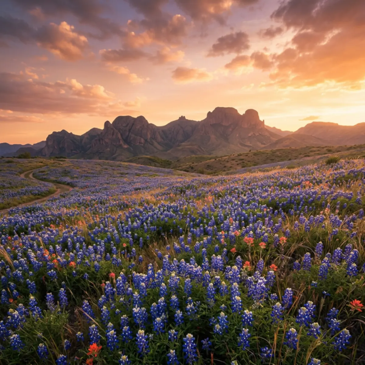 Scenic landscape representing Texas