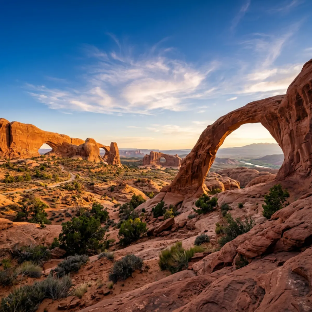 Scenic landscape representing Utah