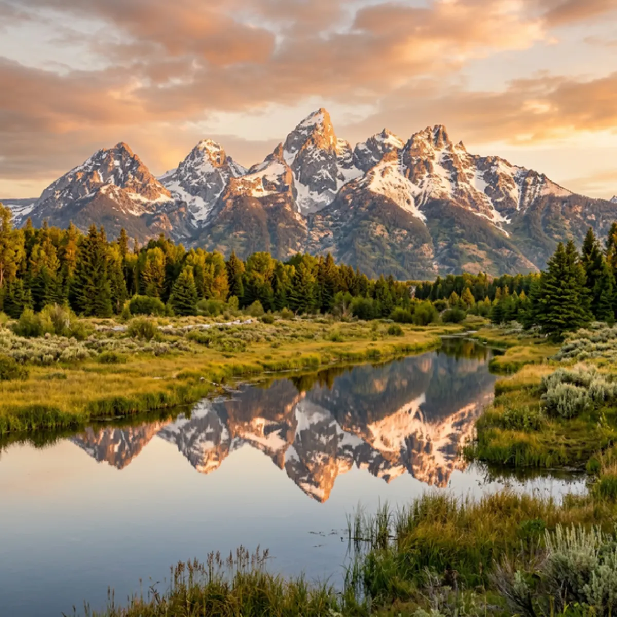Scenic landscape representing Wyoming